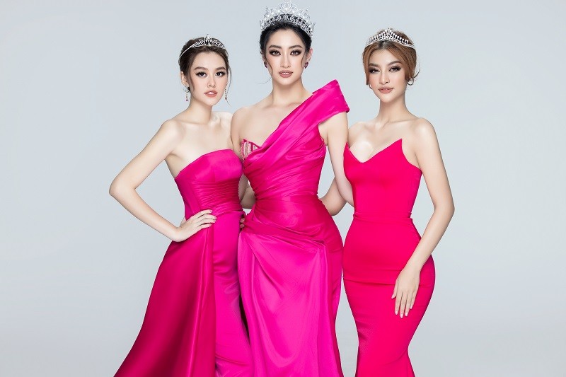 Top 3 Miss World Vietnam 2019 dep ruc ro sau 2 nam dang quang
