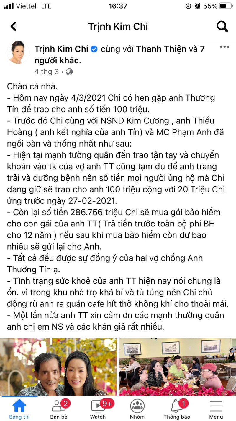 Trinh Kim Chi trung sao ke, mong khan gia khong “nem da” Thuong Tin-Hinh-5