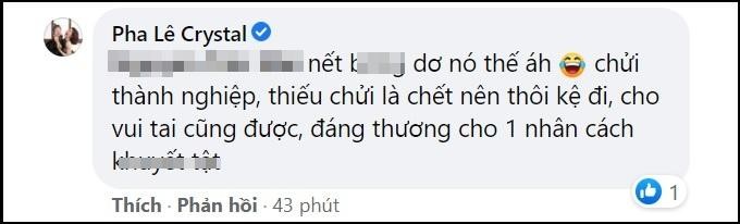 Ca si Pha Le va dan trong nghe chui nhau nhu cho vo-Hinh-5