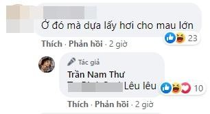 Nam Thu dap tra khi bi mia mai xu ninh Hoai Linh-Hinh-5