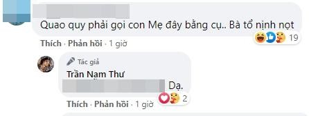 Nam Thu dap tra khi bi mia mai xu ninh Hoai Linh-Hinh-6