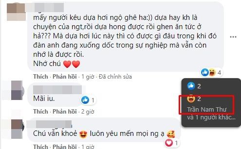 Nam Thu dap tra khi bi mia mai xu ninh Hoai Linh-Hinh-7