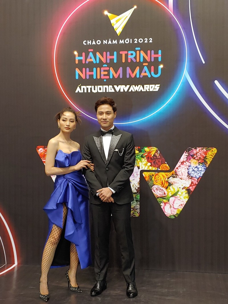 NSND Thu Ha, Luong Thu Trang xinh dep du le trao giai VTV Awards-Hinh-6