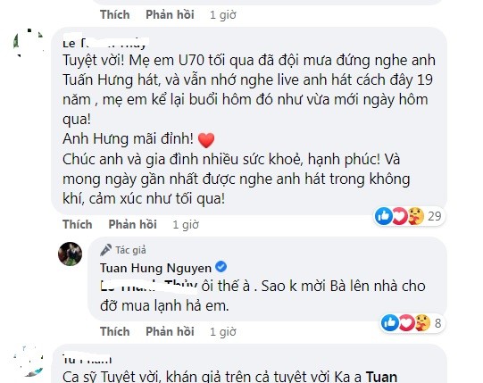 Tuan Hung hat o ban cong nha rieng, fan doi mua dung kin duong-Hinh-5