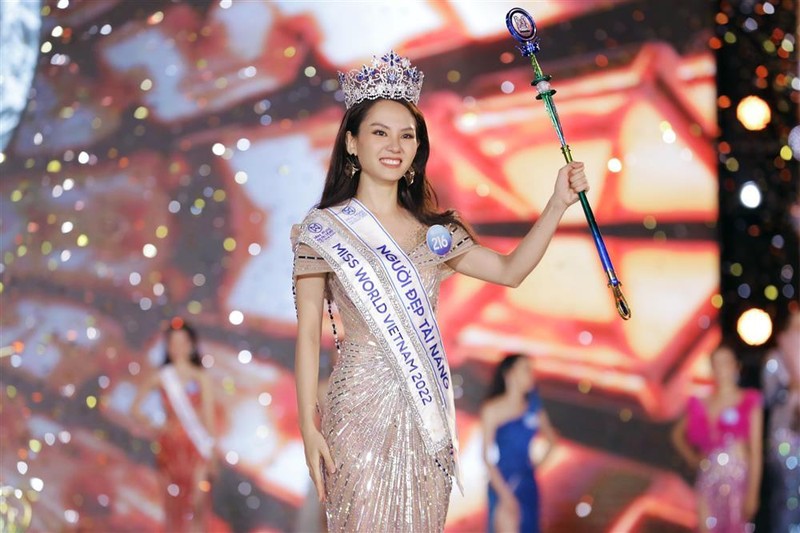 BTC Miss World Vietnam phan hoi tin Huynh Nguyen Mai Phuong la 