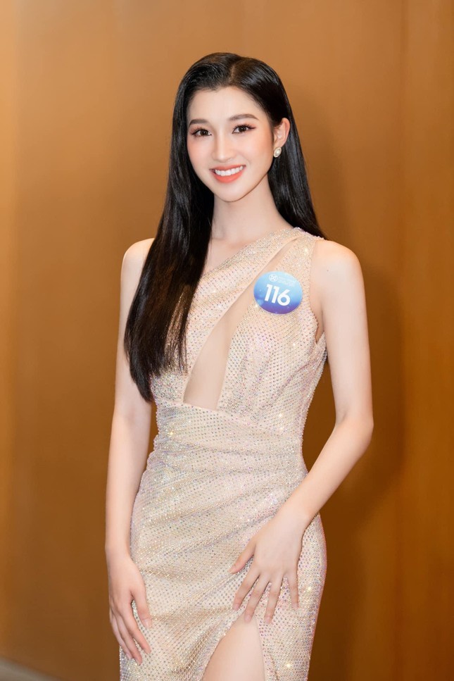 Chan dung nu sinh Dai hoc Luat doat ngoi A hau 2 Miss World Vietnam