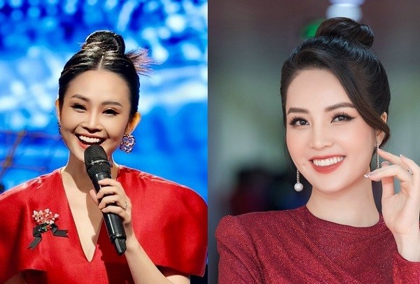 Thuy Van, Thuy Linh canh tranh giai VTV Awards 2022