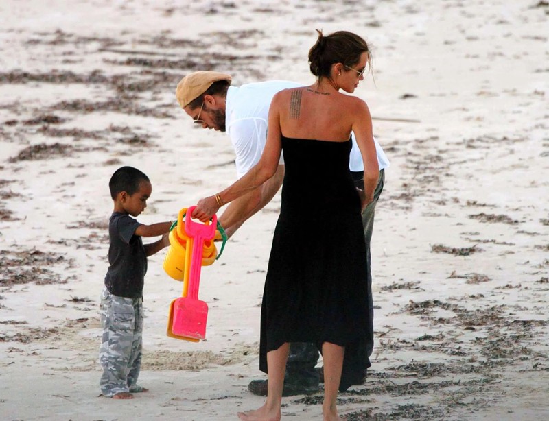 Angelina Jolie tu tung bang chung ngoai tinh voi Brad Pitt