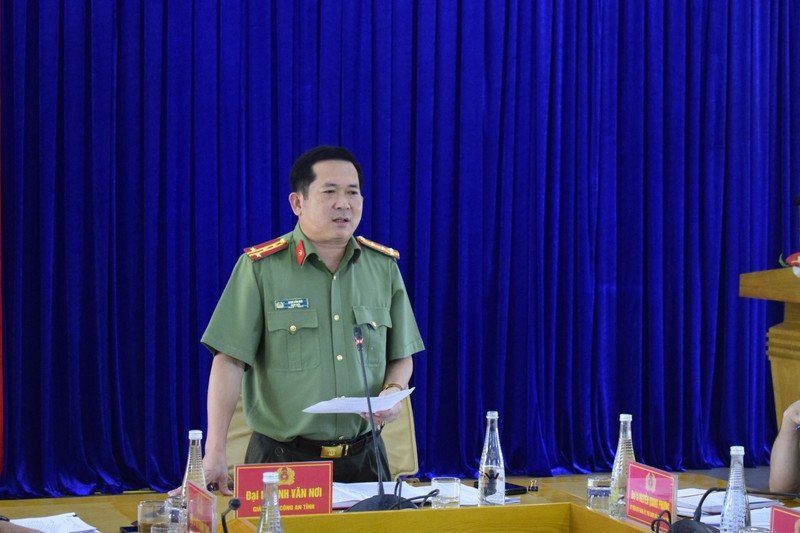 Hoat dong dau tien cua ong Dinh Van Noi khi lam Giam doc CA Quang Ninh