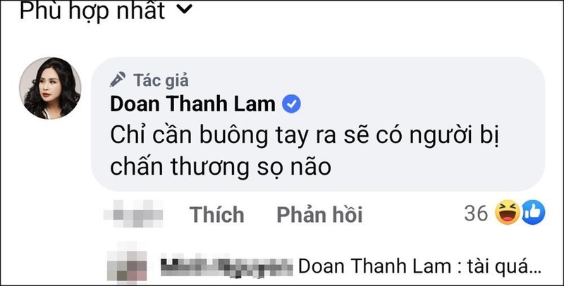 Thanh Lam tao dang la ben hon phu, 