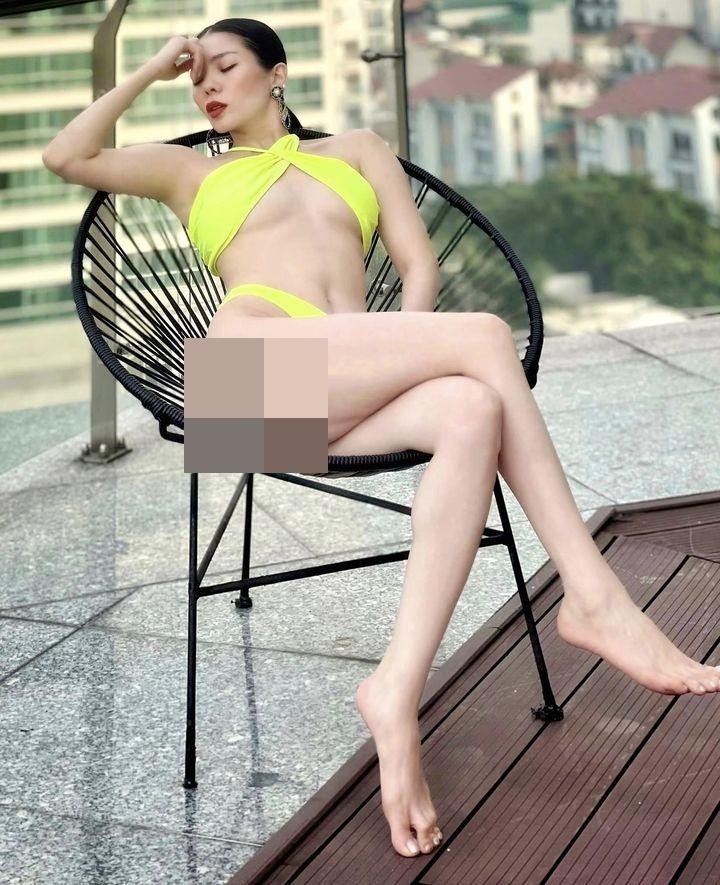 Bi nhac photoshop lo tay, Le Quyen phan ung the nao?