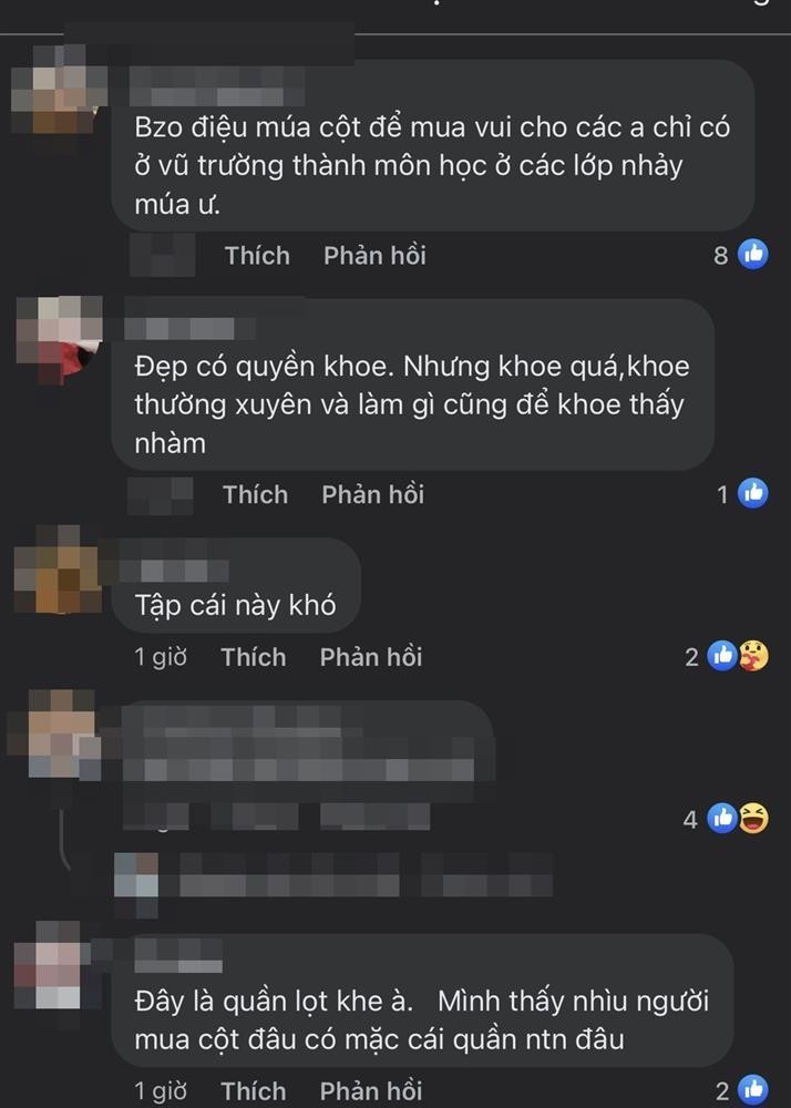 Trang phuc mua cot sieu ngan cua Quynh Nga bi 