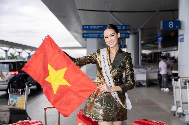 Bao Ngoc mang 125kg hanh ly len duong thi Miss Intercontinental 2022-Hinh-10