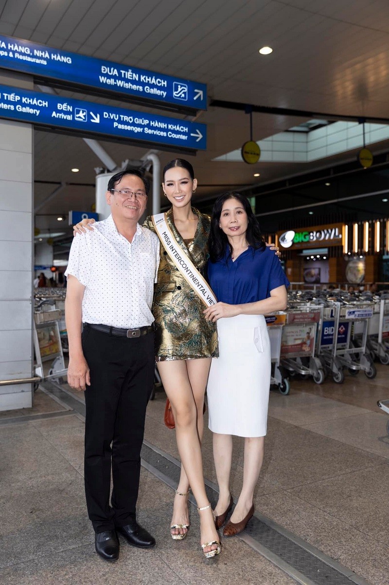 Bao Ngoc mang 125kg hanh ly len duong thi Miss Intercontinental 2022-Hinh-7