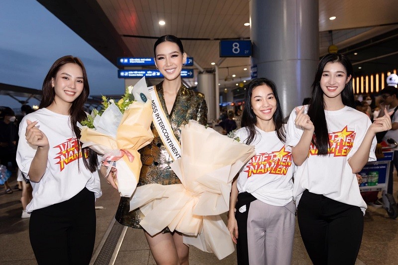 Bao Ngoc mang 125kg hanh ly len duong thi Miss Intercontinental 2022-Hinh-8