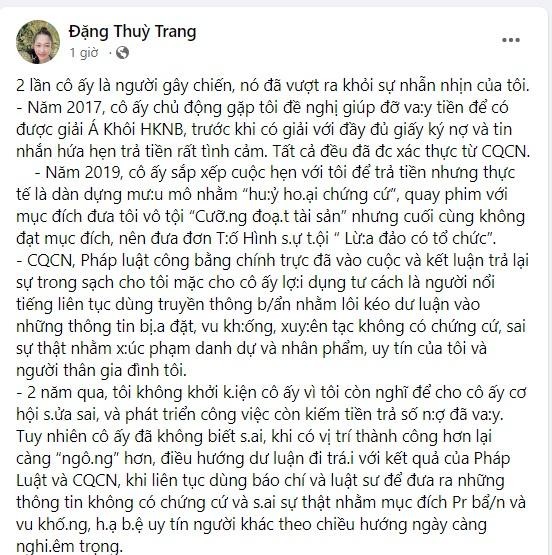 Chi gai Dang Thu Thao tuyen bo kien den cung, Thuy Tien noi gi?-Hinh-3