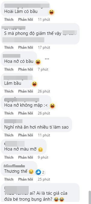 Giat minh clip Hoai Lam hat khong con hay, bung nhu ba bau-Hinh-4