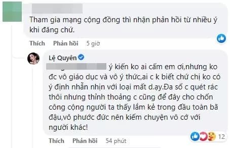 Le Quyen mang anti-fan vi mia mai Lam Bao Chau yeu vi tien-Hinh-6
