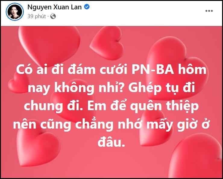 Mot nghe si quen thiep khi an cuoi Binh An - Phuong Nga-Hinh-2