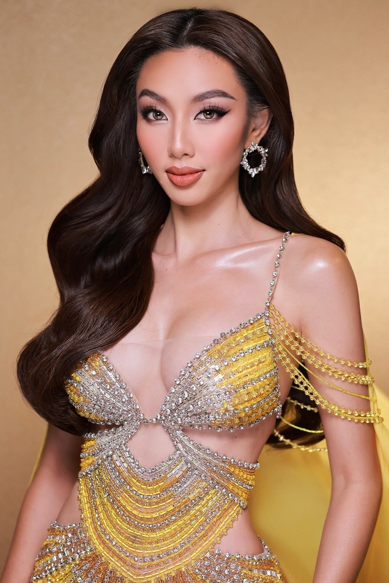 Doan Thien An sut 5kg, “lot xac” trong ban ket Miss Grand International-Hinh-10