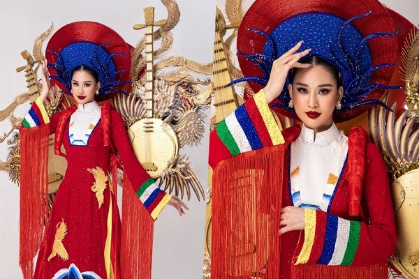 Can trang phuc tuyet dep Nguyen Nga thi Miss Tourism International-Hinh-2