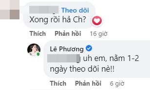 Suc khoe Le Phuong the nao sau phau thuat tim?-Hinh-2