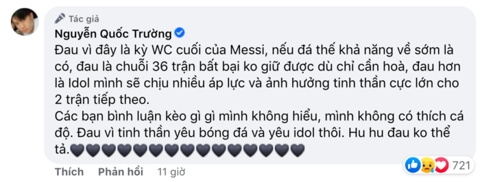 Dien vien Quoc Truong len tieng truoc tin don ca do bong da-Hinh-4