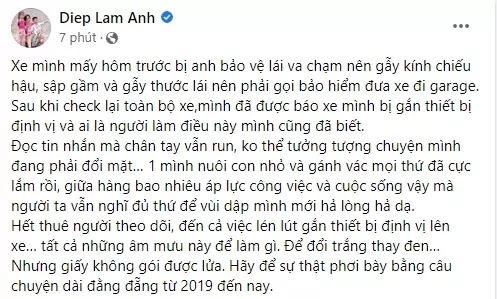 Tra Ngoc Hang bi gan thiet bi theo doi tren xe-Hinh-6