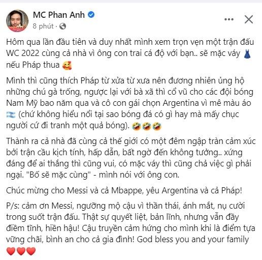 MC Phan Anh chap nhan mac vay khi Argentina vo dich World Cup-Hinh-2