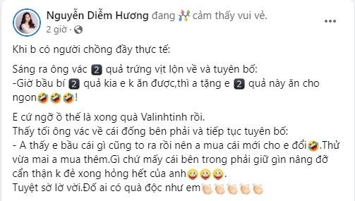 Sao Viet khoe qua Valentine: La nhat 2 qua trung vit lon-Hinh-5