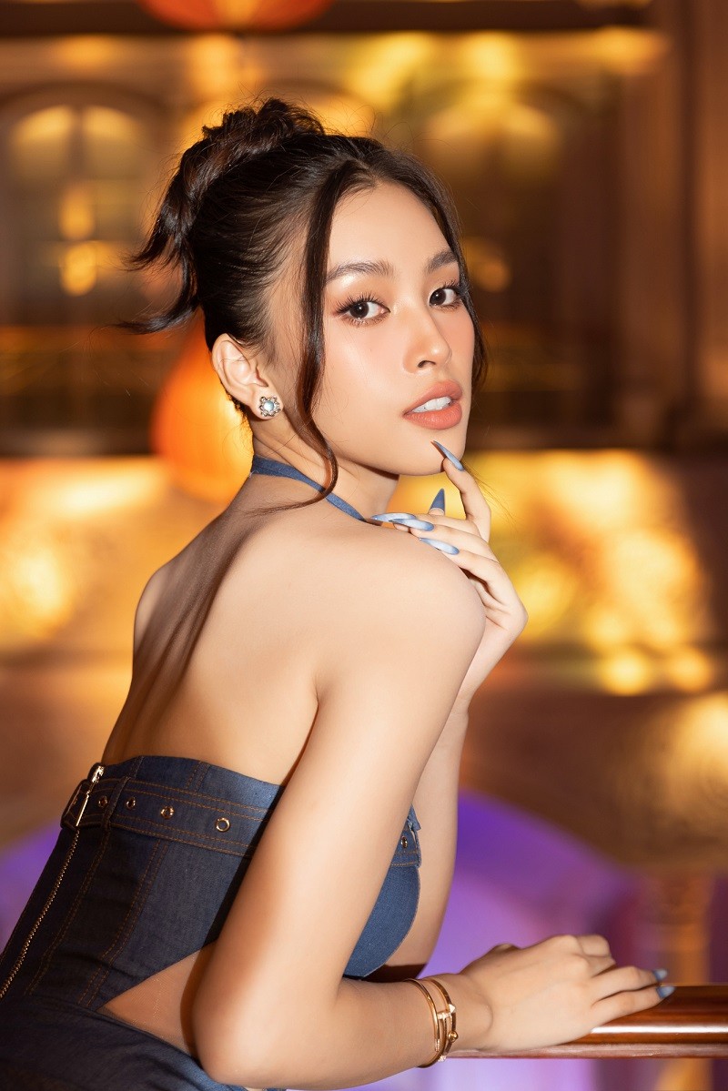 Luong Thuy Linh, Do Thi Ha lam giam khao Miss World Viet Nam 2023-Hinh-2