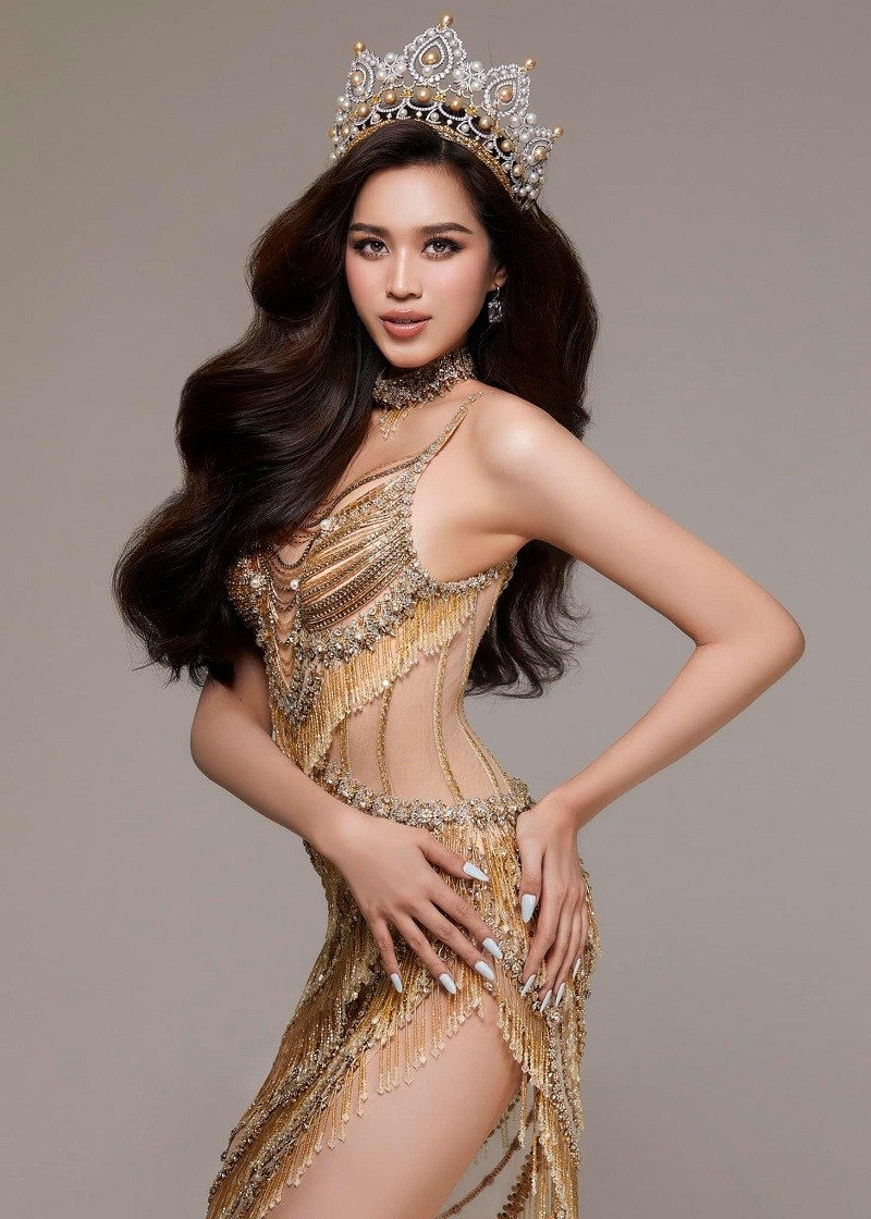 Luong Thuy Linh, Do Thi Ha lam giam khao Miss World Viet Nam 2023-Hinh-3