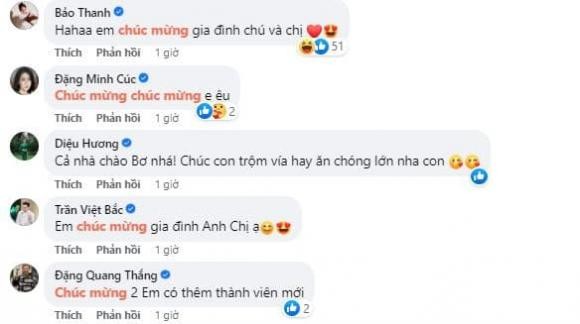 Dien vien Diem Huong sinh con thu hai, dan sao Viet chuc mung-Hinh-4