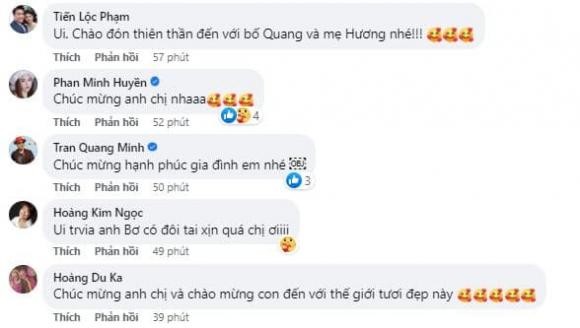 Dien vien Diem Huong sinh con thu hai, dan sao Viet chuc mung-Hinh-5
