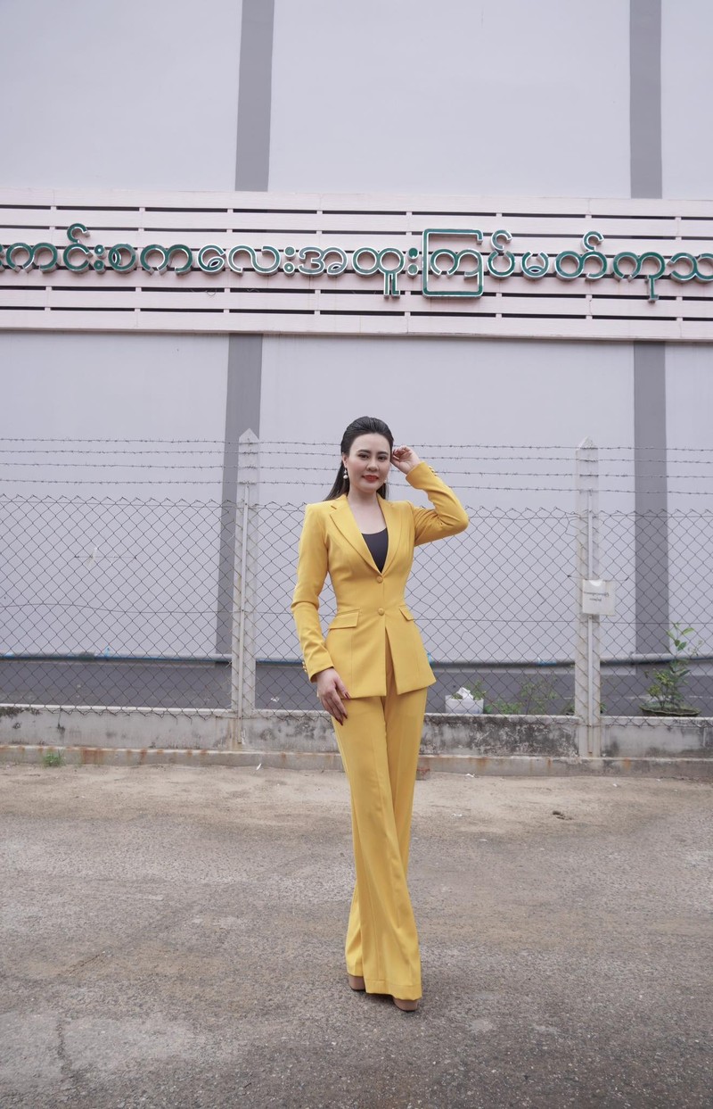 Hoa hậu Phan Kim Oanh trở lại Myanmar sau 7 tháng đăng quang - Hình 12 Hoa hau Phan Kim Oanh tro lai Myanmar sau 7 thang dang quang-Hinh-12