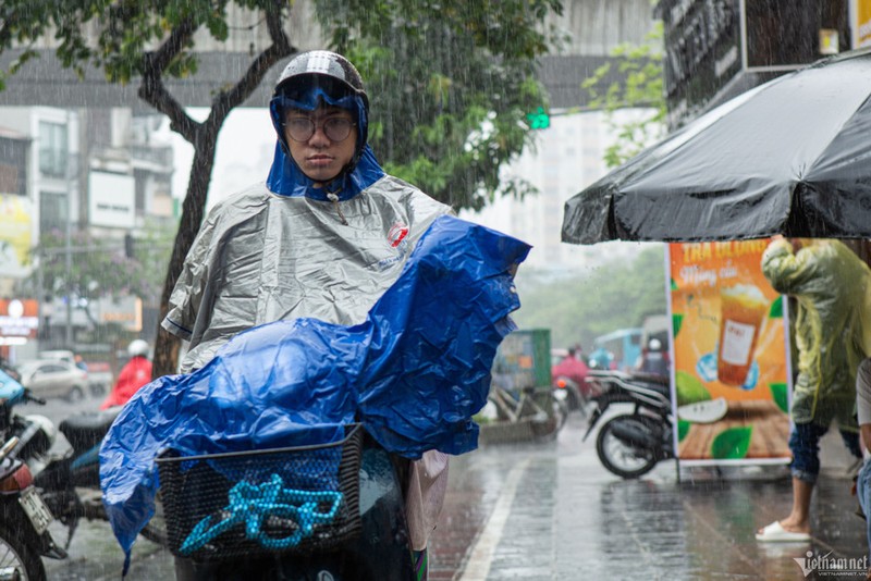 Du bao thoi tiet 14/6: Bac Bo mua to