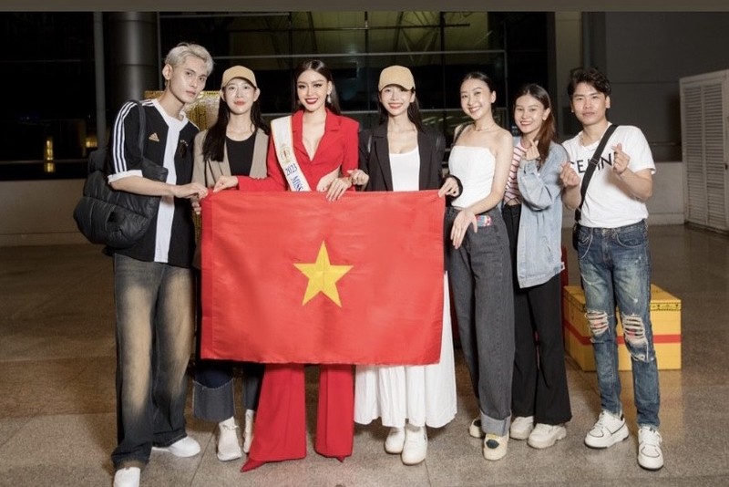 Dang Thanh Ngan len duong sang Ba Lan thi Miss Supranational 2023-Hinh-3