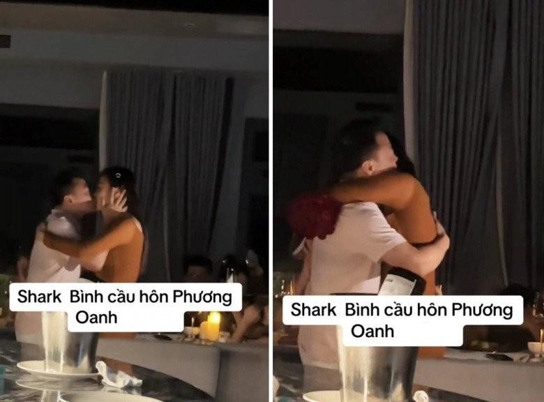Ro clip Phuong Oanh duoc Shark Binh quy goi cau hon-Hinh-2