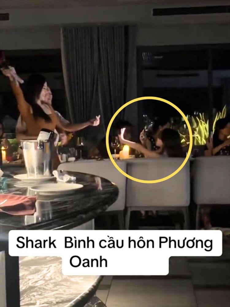 Ro clip Phuong Oanh duoc Shark Binh quy goi cau hon-Hinh-4
