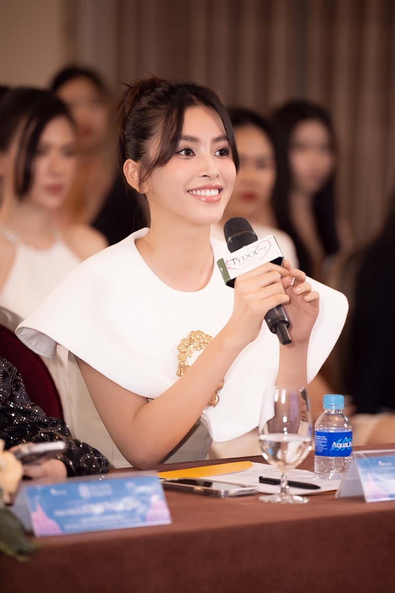 Lo dien Nguoi dep ban linh Miss World Vietnam 2023-Hinh-11