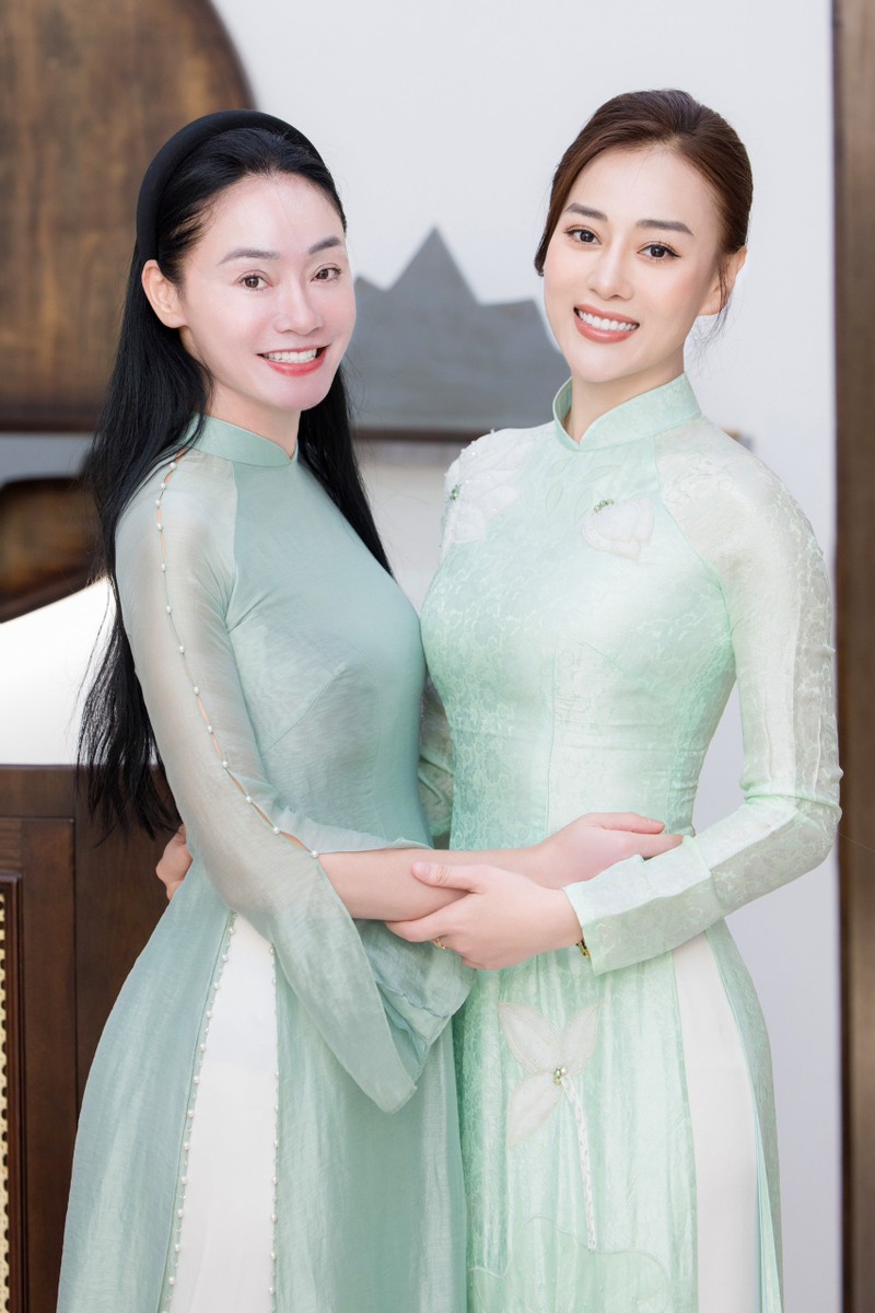 Phuong Oanh thu ao dai chuan bi cho dam hoi voi Shark Binh-Hinh-5