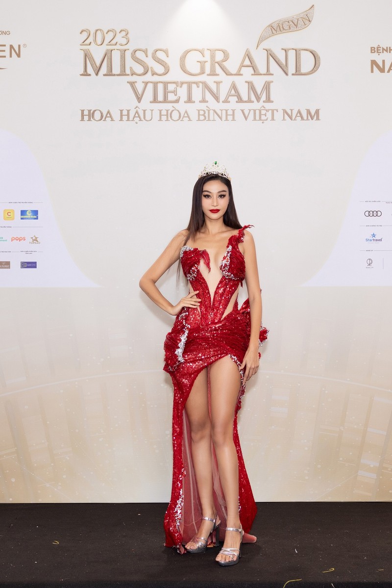 Doan Thien An long lay tren tham do chung ket Miss Grand Vietnam 2023-Hinh-3