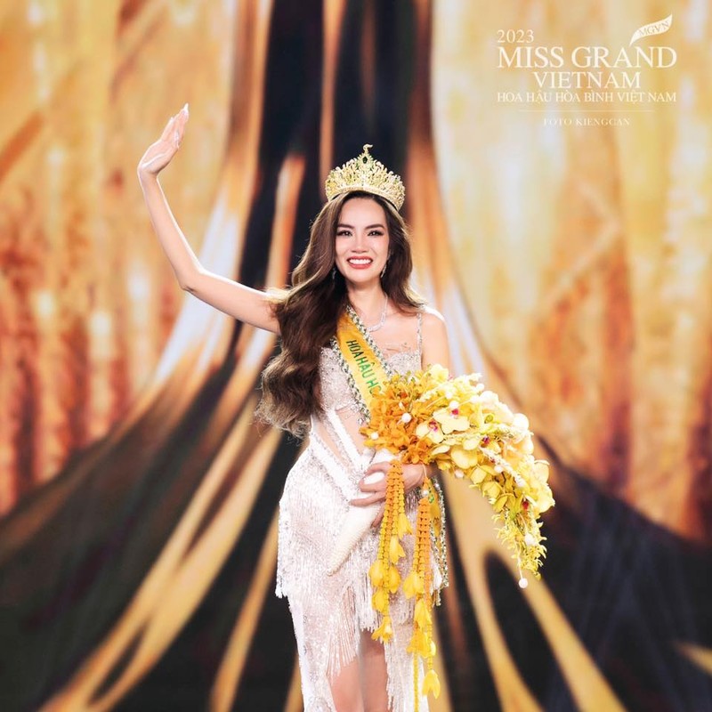 BTC Miss Grand Vietnam len tieng viec Hoang Phuong dang quang o tuoi 28