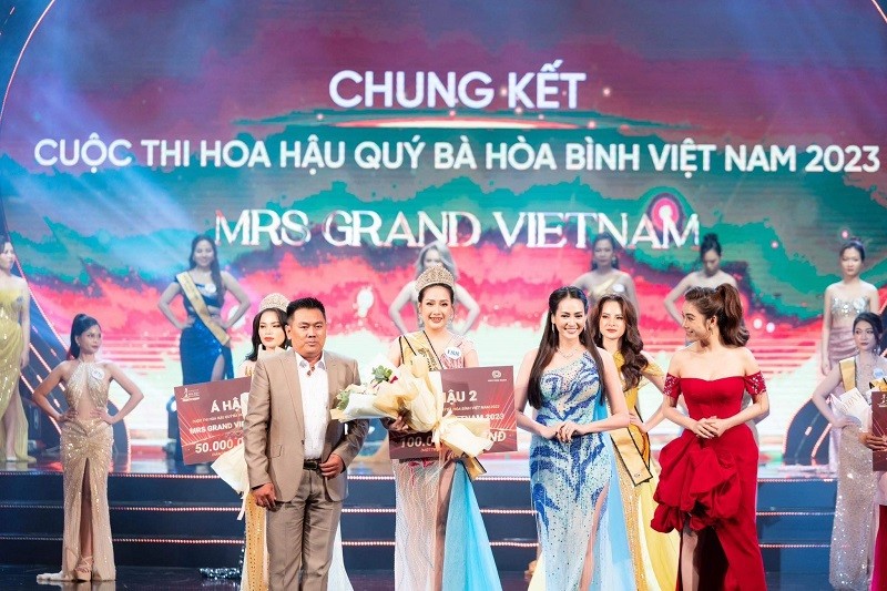 Hoang Hai Yen noi gi khi dat A hau 2 Mrs Grand Vietnam 2023?