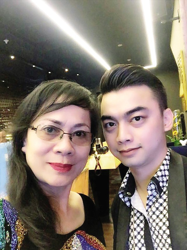 Nghệ sĩ Hương Dung tâm sự về con trai Hà Duy