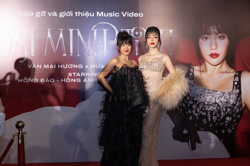 Dan sao do bo mung Van Mai Huong ra mat MV “Dai minh tinh“-Hinh-7