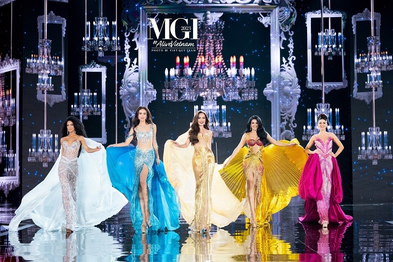Le Hoang Phuong dep ruc ro trong ban ket Miss Grand International 2023-Hinh-11