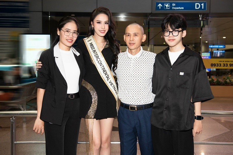 Thien An, Thanh Thuy tien Ngoc Hang di thi Miss Intercontinental 2023-Hinh-10