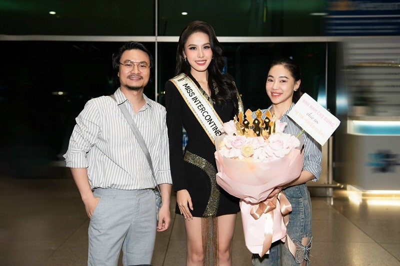 Thien An, Thanh Thuy tien Ngoc Hang di thi Miss Intercontinental 2023-Hinh-4