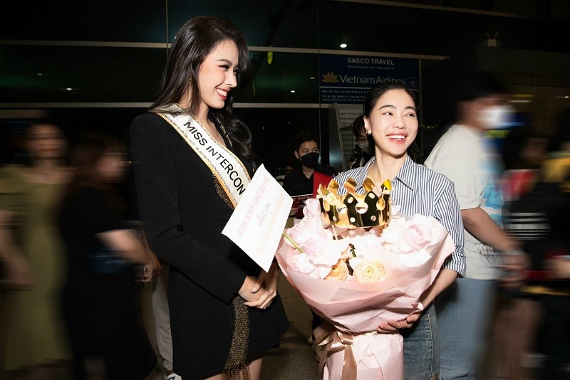 Thien An, Thanh Thuy tien Ngoc Hang di thi Miss Intercontinental 2023-Hinh-5